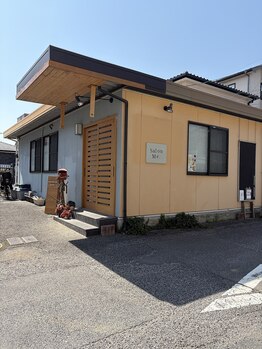 サロン ミー(Salon Me.)/当サロンは平屋の建物です