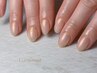hand【パラジェル&フィルイン】ミラーネイル