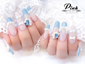 ネイルコレクション ピンク(Nail Collection Pink)の写真/イベントネイル～推し活まで★華やかアートはお任せ下さい♪キャラネイル:概念等もお気軽にご相談下さい♪