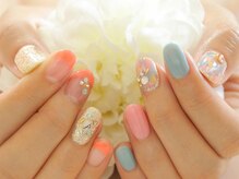 ジュエルネイル(Jewel Nail)/ネイルデザイン
