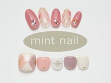 ネイルアンドアイ ミント(nail＆eye mint)/ネイルデザイン