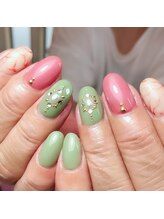 ネイル ジュエル(Nail Jewel)/お持ち込みデザイン