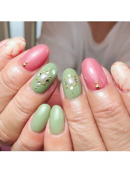 ネイル ジュエル(Nail Jewel)/お持ち込みデザイン