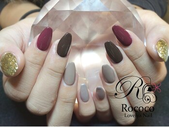 ロココ ラブリヤ ネイル 岡崎店(Rococo Lovelya Nail)/カラーリングネイル
