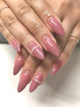 ルプリュシュ ルフレ(Le plus reflet)/シンプルネイル♪