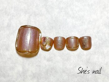 シーズネイル 渋谷店(She's nail)/新規のお客様オフ込み8500円