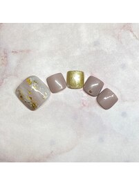 フットアート秋仕様