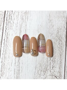 プルメリア(PLUMERIA)/11月定額デザインコース