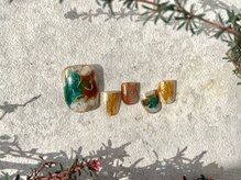 グラッドネイル 銀座店(GLAD nail)/ニュアンスフットネイル