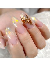 ネイルサロン プリティア 博多店(Pritia)/クリスタルブーマー