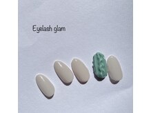 アイラッシュグラム(Eyelash glam)/定額デザイン &nbsp;8800円