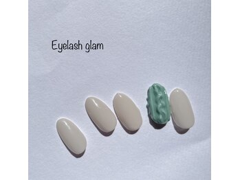 アイラッシュグラム(Eyelash glam)/定額デザイン &nbsp;8800円