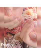 エッセンス (Essence)/自爪風ネイル(ジェルスカルプ)