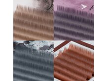 色味は全部で8色！何色混ぜてもOK♪全体MIX&部分のみ可能◎