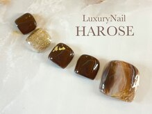ラグジュアリーネイル ハローズ(HAROSE)/フットジェルアートコース
