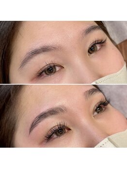 アース コアフュールボーテ 川越店(EARTH coiffure beaute)/アイブロウリフト（眉毛パーマ）