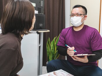 カラダノハグルマ/施術の流れ