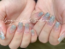 ウサギネイル 新大久保店(usagi nail)/ラメグラ