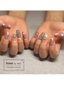 ユマニ バイ ヒート(Humani by HEAT)/マグネットフレンチ1本¥110