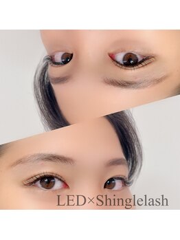 ベラルーナ 那覇おもろまち店(Bella Luna)/LED×シングルラッシュ