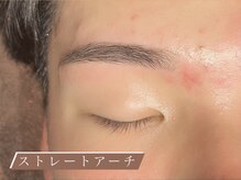 アイクイック 那覇国際通り店(Ai Quick)/ メンズ眉毛/ストレートアーチ
