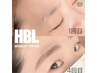 【2回以降4週間以内】ハリウッドブロウリフト+美眉スタイリング(wax込) 