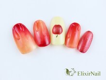 エリクサーネイル 池袋(Elixir Nail)/定額c やり放題/クーポン使用