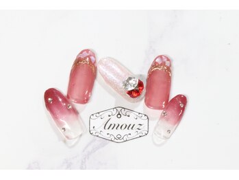 アモウズ(Amouz)/定額【テーマ:ガーネット】21