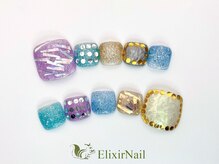 エリクサーネイル 池袋(Elixir Nail)/フット　やり放題/クーポン使用