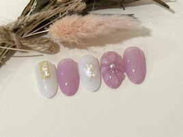 春デザイン/シンプル