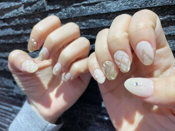 ボージュ バイ ルアナネイル(BeauJu by Luana Nail)/キルティング