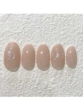 ペルルネイル(perle nail)/うるうるネイル　¥7700