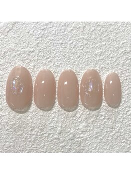 ペルルネイル(perle nail)/うるうるネイル　¥7700