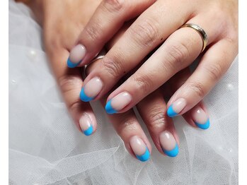 ウェールネイルズ(Ver Nails.)/フレンチネイル