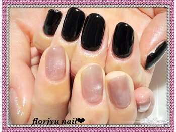 フロージュ ネイル(florjyu nail)/マグネット×マットnail