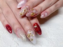 コーシェリ(koselig)/クリスマスネイル♪