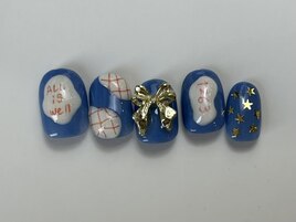 色鉛筆アートリボン¥9000