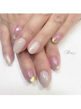 ドットビー(.Bee)/ミラーニュアンスネイル