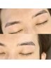 練習モデル【メンズ限定】垢抜け◎美眉スタイリング（アイブロウWax） 1回