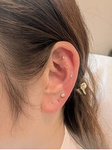アミ(ami)/耳ツボジュエリー