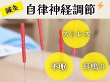 栄光治院 安城院/ストレス、不眠、耳鳴りも鍼で