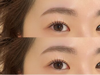 コア(koa)の写真/【支持率No.1メニュー☆】パーマ+アイブロウのセットで、すっぴん垢抜け&メイク時間の短縮へ♪