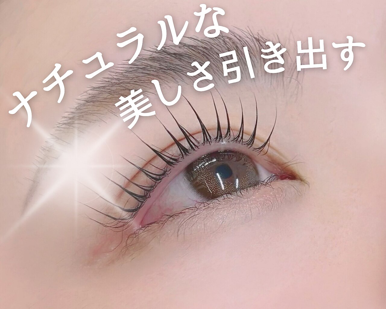 [平日限定]まつ毛パーマ＋艶仕上げコーティング ￥5500→4500[まつ毛パーマ]
