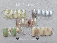 エムユーファイブネイル(MU5-nail)/【ジェル】定額シンプルコース