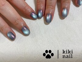 水光ネイル/梅雨ネイル