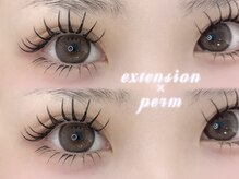 オルメント 天満 南森町店(ORL’MENT)/エクパ☆エクステ×まつげパーマ