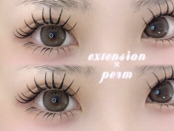 オルメント 天満 南森町店(ORL’MENT)/エクパ☆エクステ×まつげパーマ