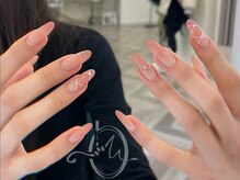 モアグラム 渋谷道玄坂店(More Glam)/チップ長さだしカラグラ