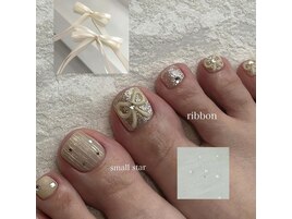 ニュアンス/フットネイル