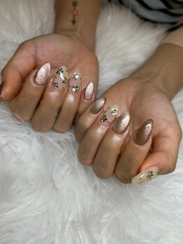 アーバンシーネイル 川口店(Urbansea nail)/フラワー×マグ